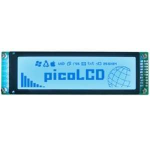  picoLCD 256x64 graphic auxiliary display with Vista 