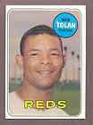 1969 TOPPS #448 BOB TOLAN EX MT SET BREAK