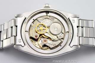 Circa 1965s Rolex OysterDate Precision 6694 Mens Watch W/ Guarantee 