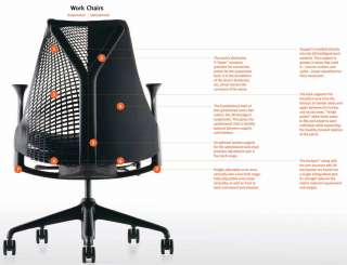 Herman Miller Sayl Chair   New Basic Office Desk Chair  
