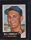 1953 Topps #126 Bill Connelly DP RC EXMT+ E101916
