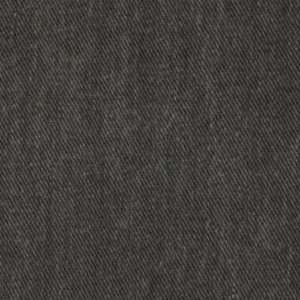  60 Wide Washdown Distressed Denim Charcoal Grey Fabric 
