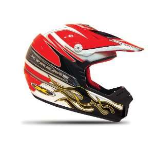  Xtreme Motopoint Dual Graphic Red X Small Off Road Helmet 