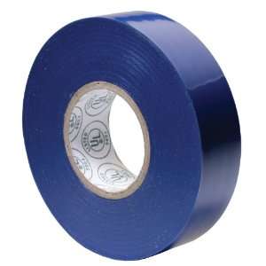   GTB 667P 3/4 Inch by 60 Foot Blue Electrical Tape
