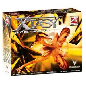  VisionTek Xtasy 9200 SE 128MB DDR AGP (VGA, TV out, DVI 