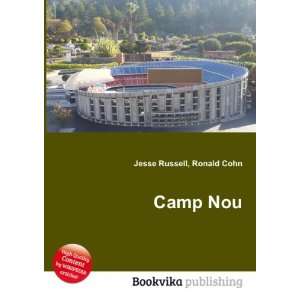  Camp Nou Ronald Cohn Jesse Russell Books