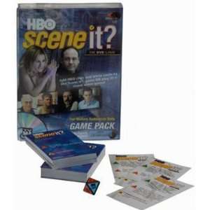  Scene It? HBO Super DVD Game Pack Toys & Games