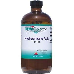 Hydrochloric Acid 1500   500 ml   Nutricology