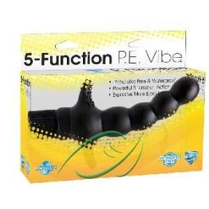  P.e. 5 Function Vibe Black, From PipeDream Health 