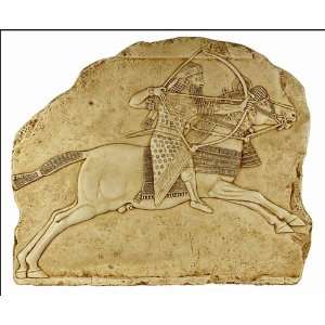  Ashurbanipal hunting Wall plaque Museum Reproduction