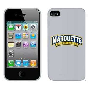  Marquette Golden Eagles on Verizon iPhone 4 Case by 