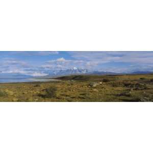  Landscape, Las Cumbres, Parque Nacional, Torres Del Paine 