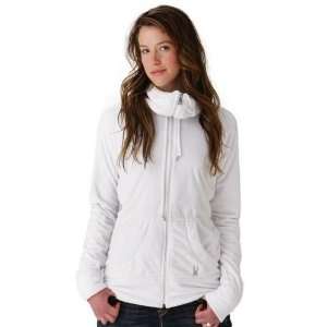  Spyder Womens Damsel Hoody Fleece Jacket (White) XS (2 