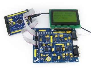 Examples of Graphic LCD 128x64 Sending and receiving data over UART 