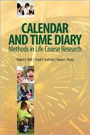 Calendar and Time Diary Methods in Life Course Research, (141294063X 
