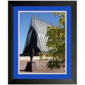 Replay Photos 025503 XLF B AFS AFB1 18 in. x 24 in. Cadet Chapel from 