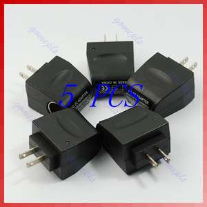 5X 110V AC to 12V DC Car Outlet Power Converter Adapter  