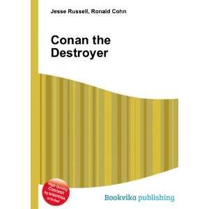  Conan the Destroyer Ronald Cohn Jesse Russell Books