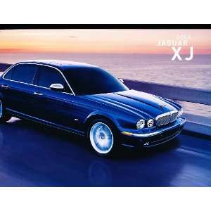  2006 Jaguar XJ XJR XJ8 Deluxe Sales Brochure Book 