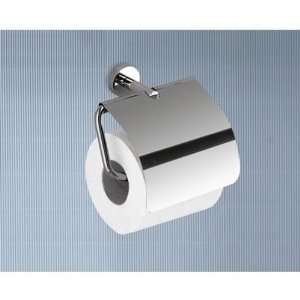  Gedy 6525 13 Chrome Plated Brass Toilet Roll Holder With Cover 6525 