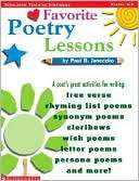 Favorite Poetry Lessons Paul B. Janeczko