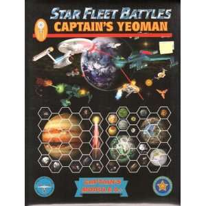    Star Fleet Battles Module A+ Captains Yeoman Toys & Games