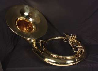 Yamaha YSH 411 Series Brass BBb Sousaphone Ysh411 Lacquer   Instrument 