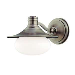 Hudson Valley Lighting 6701 AGB Lawton   One Light Wall Sconce, Aged 