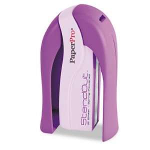 Paper Pro StandOut Stapler   15 Sheet Capacity, Purple(sold in packs 