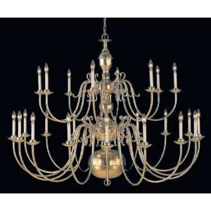 Classic Lighting 6746 PB Polished Brass Hermitage 46 Traditional 