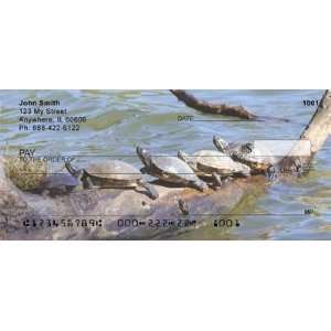  Water Logged Turtles Personal Checks