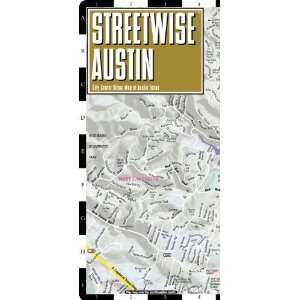  Streetwise Austin Map   Laminated City Center Street Map of Austin 