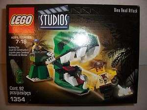 LEGO   Studios Set #1354   DINO HEAD ATTACK   (GREAT Condition in 