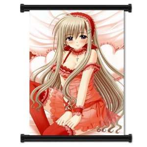  Shuffle Anime Fabric Wall Scroll Poster (16x23) Inches 