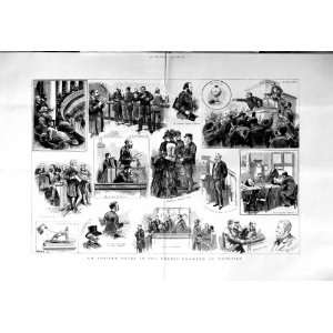  1884 FRENCH CHAMBER DEPUTIES BRISSON BALLOT URN PEOPLE 