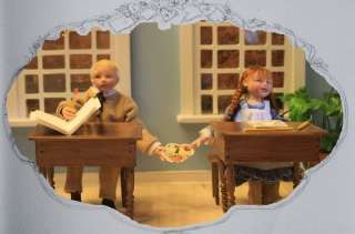 miniature 1 12 scale dollhouse young boy school days inspired on our 