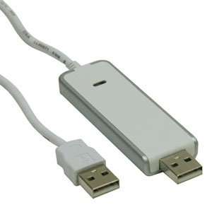   XFER. Type A Male USB   Type A Male USB   6ft   White