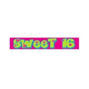  Sweet Sixteen Sash 6850 