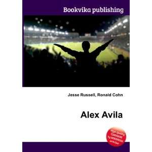  Alex Avila Ronald Cohn Jesse Russell Books