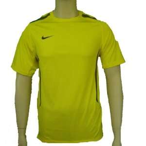  Nike Dri Fit Elite Mens Soccer Futbol Shirt Yellow 2XL 