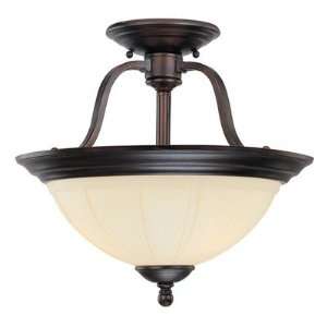  Savoy House 6 6906 3 13 Vanguard Semi Flush English Bronze 