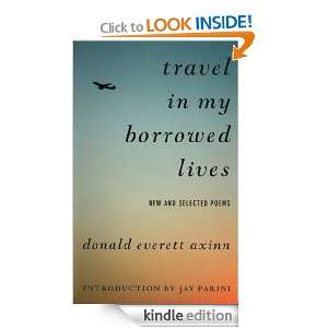 Travel in My Borrowed Lives Axinn  Kindle Store