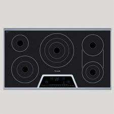 THERMADOR 36 SMOOTHTOP ELECTRIC COOKTOP CET366FS STAINLESS  