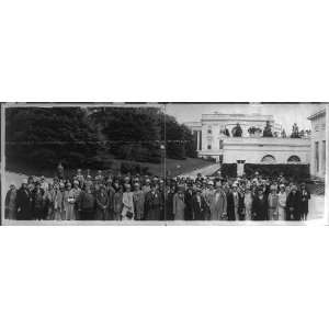  East Garden,White House,President Hoover,1929,Women