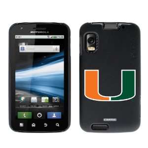 University of Miami U design on Motorola Atrix 4G Case by 