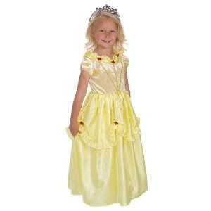  Princess Belle Dress Up Costume Toys & Games