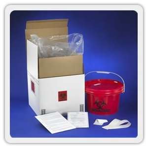   Gallon Wide mouth Medical Waste Mail Back System 