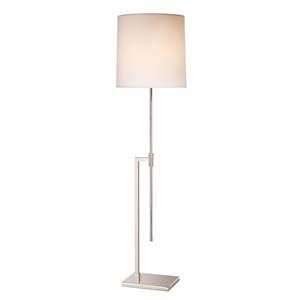  Sonneman 7008.35 Palo Polished Nickel Floor Lamp