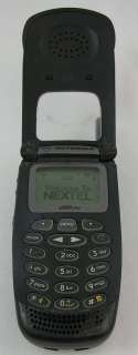 Motorola NexTel i1000 Plus Flip Phone Bundle IN BOX 728658045302 