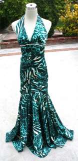 NWT JUMP $190 Jade Juniors Evening Party Formal Gown 5  